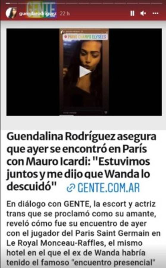 Otro escándalo de Icardi: La chica 'trans' que aseguró que pasó la noche con el crack del PSG