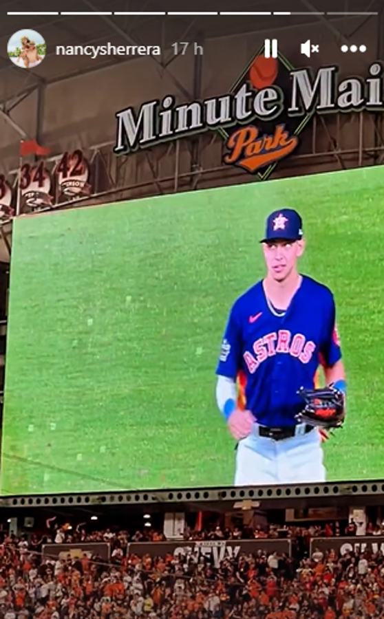 Nancy Herrera, la mujer que acompaña a Mauricio Dubón desde abajo hasta hacer historia en la Serie Mundial de Béisbol