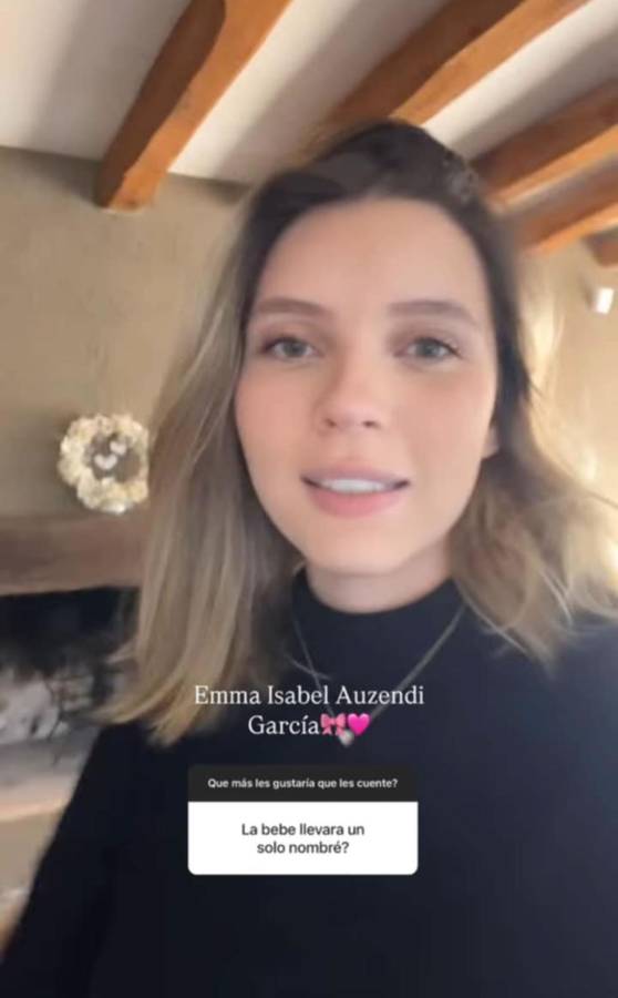 Cecilia García, pareja de Agustín Auzmendi, se confiesa: cómo conoció al argentino, el nombre de su hija y, ¿habrá boda?