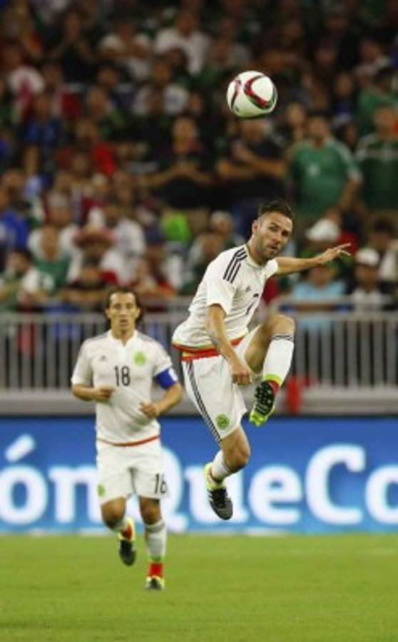 Imágenes del amistoso México-Honduras en el estadio NRG de Houston.
