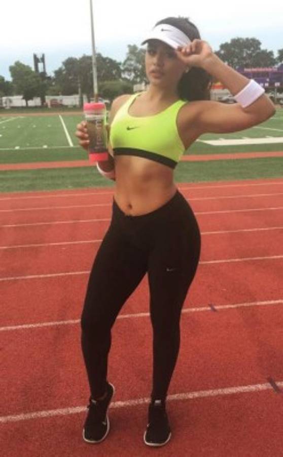 FOTOS: Así es Gabriela, la Kim Kardashian hondureña, la reina del Fitness en Miami