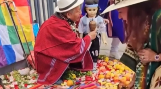 Muñecos, alfileres y hasta espadas de acero: la brujería que hacen en Perú para frenar esta noche a Messi