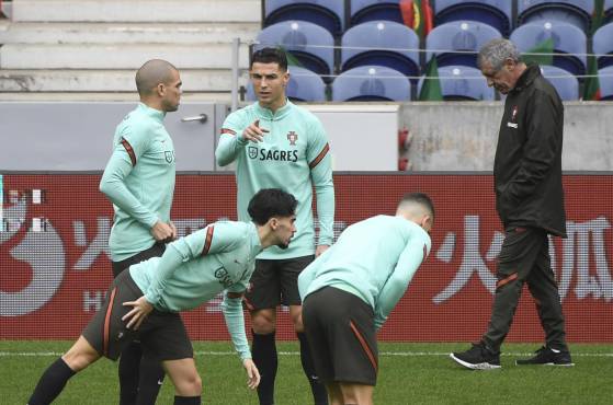 Cristiano Ronaldo sobre su futuro: “Si tengo ganas de jugar más, juego, si no tengo ganas, no juego. Soy el que mando, punto”