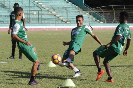 Christian Najar, hermano menor del internacional hondureÃ±o Andy Najar, quien juega en Anderlecht de BÃ©lgica, se encuentra realizando una prueba futbolÃ­stica con MarathÃ³n 2017