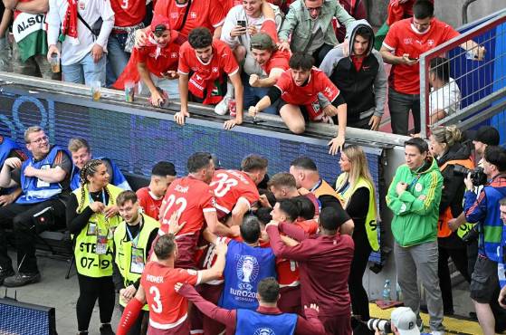 Impecable debut de Suiza en la Eurocopa 2023.