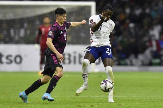 México y Estados Unidos se reparten puntos y ponen en juego el pase directo al Mundial de Qatar 2022