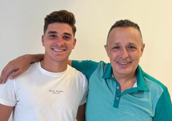 Nadie lo esperaba: la fuerte decisión que tomó Julián Álvarez para salir del Atlético