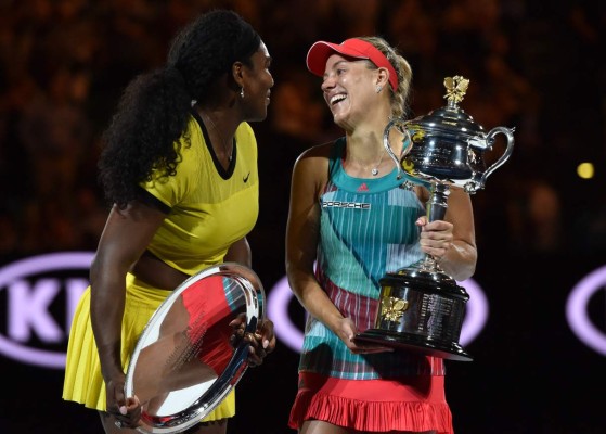 Conoce a la encantadora Angelique Kerber, la reina del Abierto de Australia