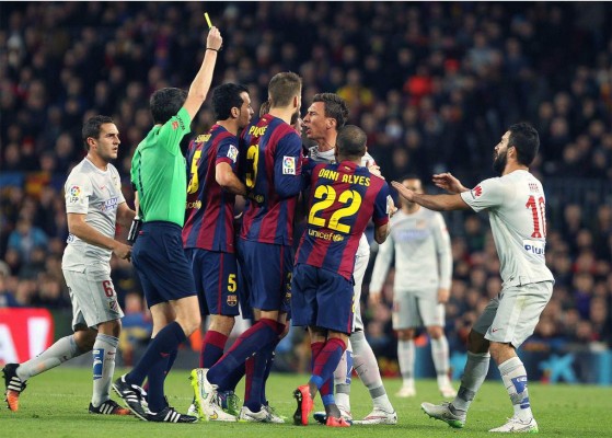 Barcelona volvió a ganar: superó 3 a 1 a Atlético Madrid.