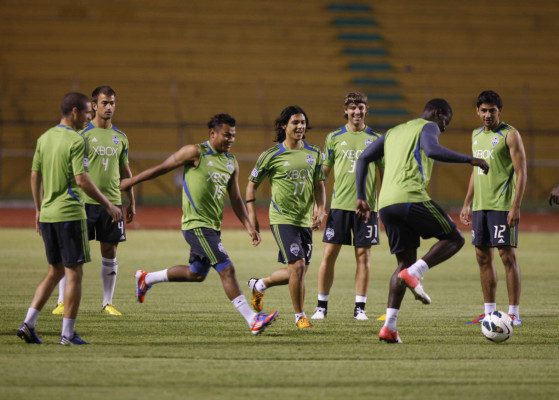 Seattle Sounders y Mario Martínez ya pisaron el Olímpico
