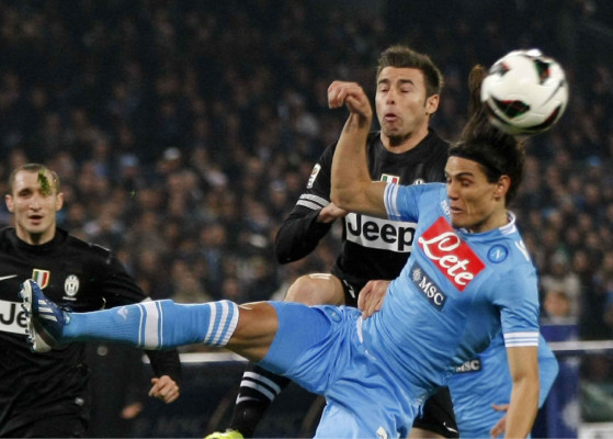 Napoli y Juventus en imágenes