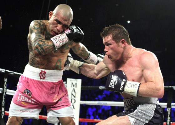Las mejores imágenes de la pelea entre Miguel Cotto y Saúl 'Canelo' Álvarez