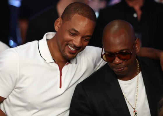 Will Smith y otras celebridades que no se perdieron la pelea entre Canelo y Golovkin