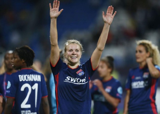 Fotos: Así es Ada Hegerberg, primera chica que conquista el Balón de Oro femenino