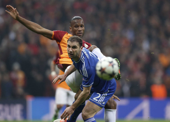 GALATASARAY VS CHELSEA EN LA UEFA Champions League