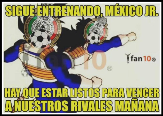 Los MEMES en las redes previo al duelo México-Estados Unidos