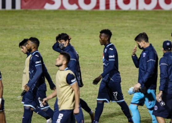 Fotos: Las caras de tristeza y decepción en Motagua tras el ridículo ante Real Estelí