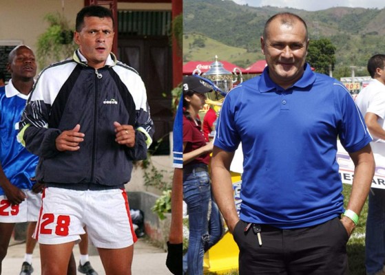 FOTOS: El increíble antes y después de las figuras del fútbol hondureño