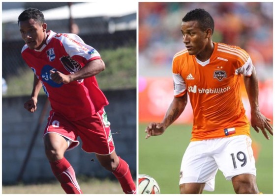 FOTOS: El antes y después de las figuras del fútbol hondureño