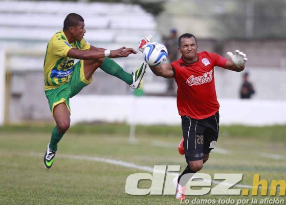 Olimpia empató de visita 1-1 con Parrillas One