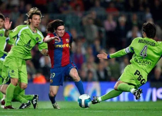 las mejores imágenes de Messi en su carrera