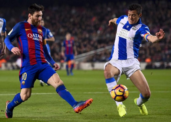 Lo que no viste en TV del sufrido triunfo del Barcelona