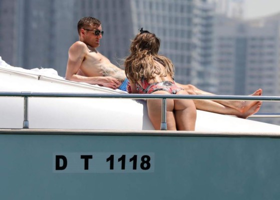 Las vacaciones de Jamie Vardy y su espectacular esposa en Dubai