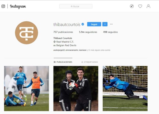 ¡Sorpresa! Messi sigue en Instagram a club en el que milita un jugador hondureño