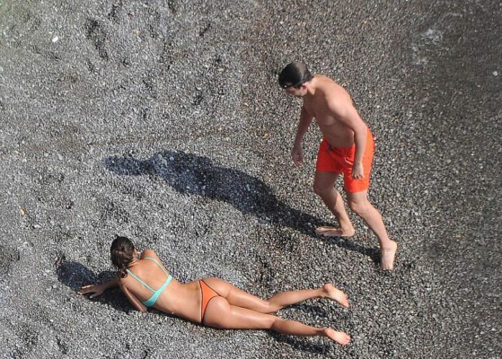 Irina Shayk y Bradley Cooper elevan la temperatura en Italia