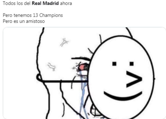 Para morir de risa: Los memes trituran al Real Madrid por la humillante goleada ante el Atlético