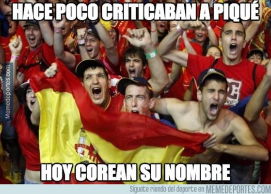 Los mejores memes que dejó la goleada de España sobre Turquía en la Eurocopa