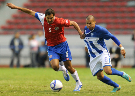 Costa Rica le arrebata la copa a Honduras.
