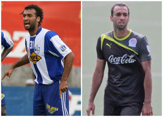 FOTOS: El increíble antes y después de las figuras del fútbol hondureño