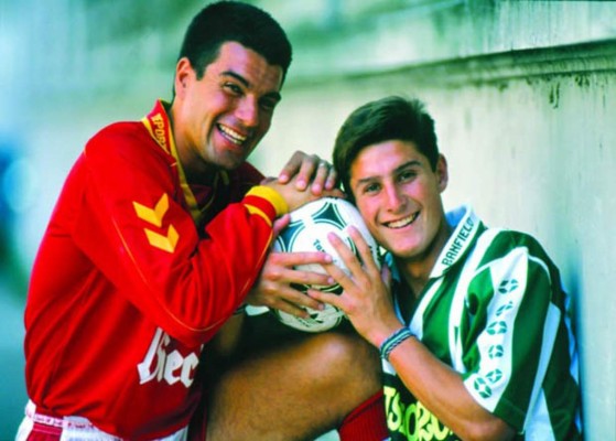 Los hermanos de los grandes futbolistas que viven a su sombra