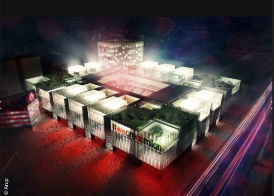 Lucen como naves espaciales: Así serán los estadios del futuro, uno ubicado en Concacaf &nbsp;