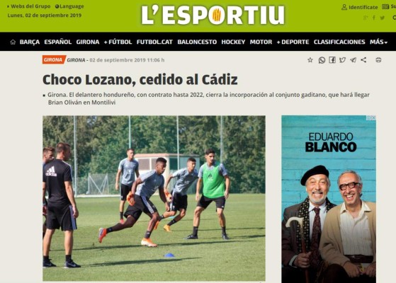 ¡Choco Lozano al Cádiz! Esto dicen los medios españoles de su traspaso