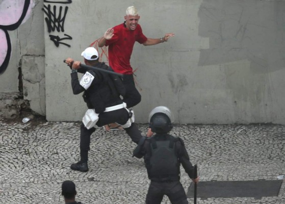 Lamentable: El lado triste de la celebración del Flamengo tras ganar la Copa Libertadores