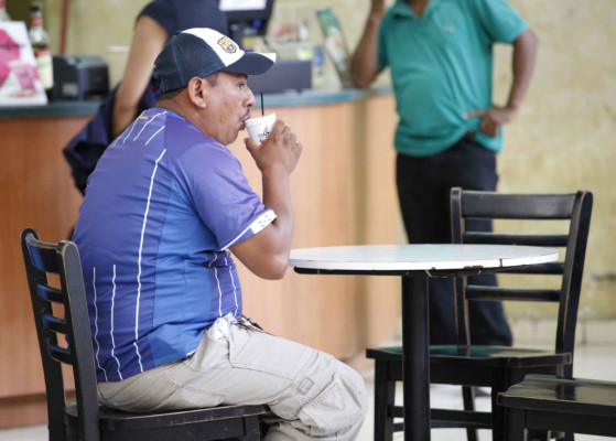 Ambiente antes del juego Honduras vrs Panamá