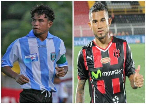 FOTOS: El antes y después de las figuras del fútbol hondureño
