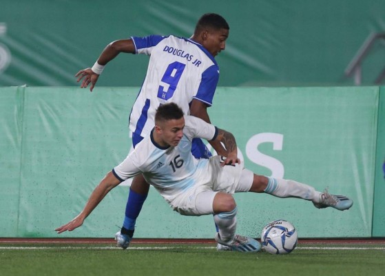 El uno a uno de Honduras: Primer tiempo de ilusión, segundo de realidad futbolística