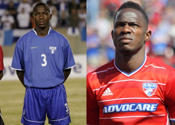 FOTOS: El increíble antes y después de las figuras del fútbol hondureño