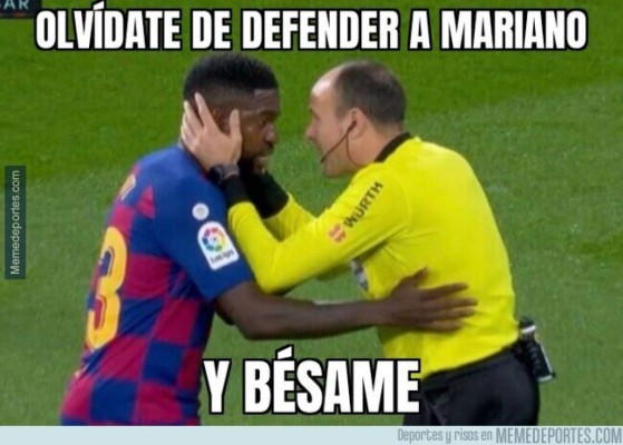 Crueles: Los otros memes que no has visto del gane del Real Madrid ante el Barcelona