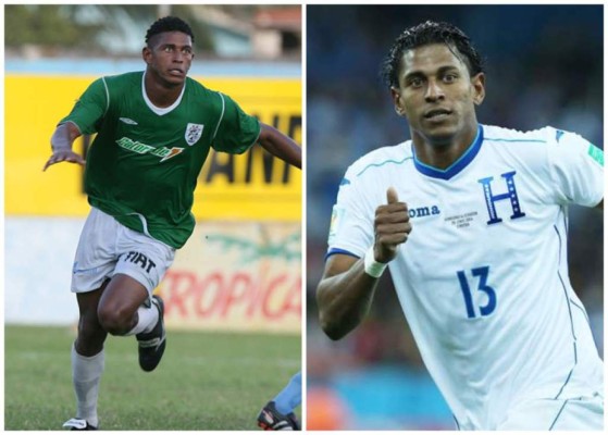 FOTOS: El antes y después de las figuras del fútbol hondureño