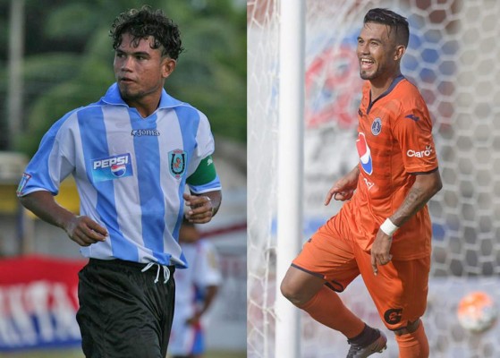 FOTOS: El increíble antes y después de las figuras del fútbol hondureño