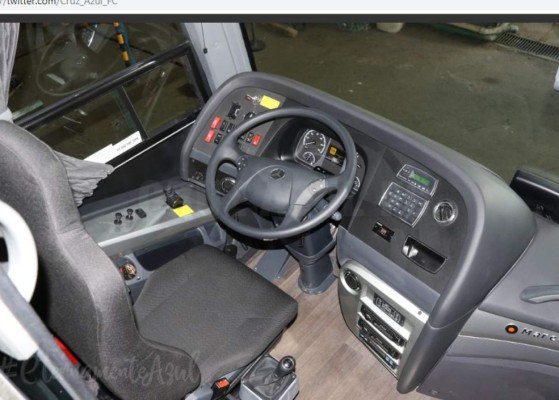 ¡De lujo! El nuevo e imponente autobús de Cruz Azul patrocinado por Mercedes-Benz&nbsp;&nbsp;&nbsp;