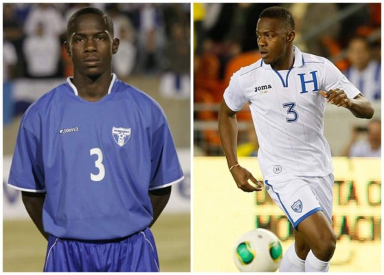 FOTOS: El antes y después de las figuras del fútbol hondureño