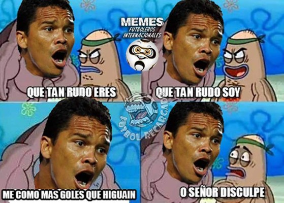 Los mejores memes que dejó la fecha siete de las eliminatorias de la Conmebol