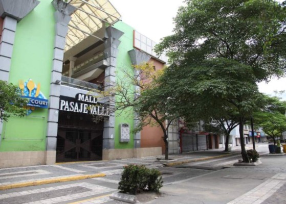 Las sorprendentes imágenes del centro de San Pedro Sula: Limpia y ordenada