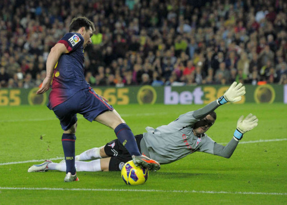 Barcelona-Celta: Messi pierde su olfato pero el Barça entra en la historia.