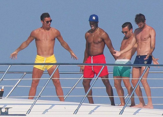 Así pasaron sus vacaciones las estrellas del fútbol